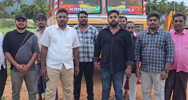 overloaded lorry issue