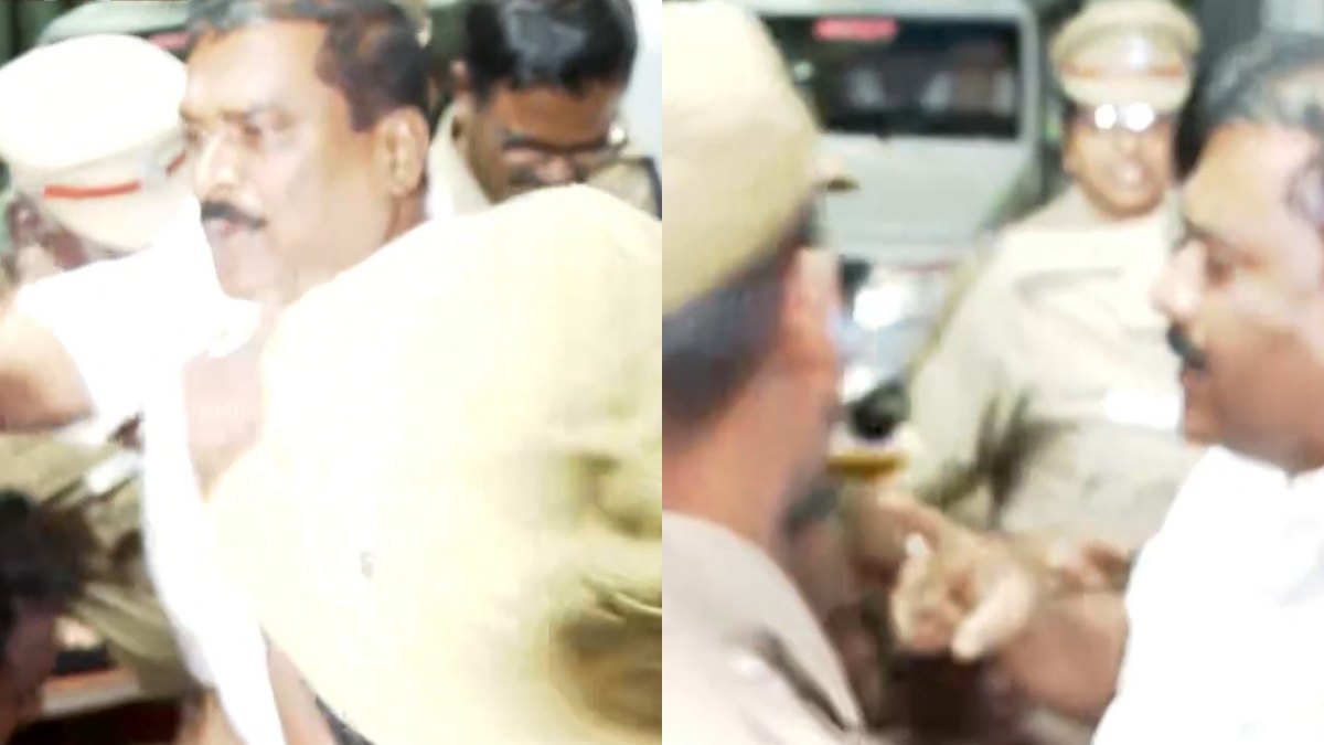 “துப்பாக்கி முனையில் போலீசார் என்னை மிரட்டுகிறார்கள்!” - திமுக எம்எல்ஏ மார்க்கண்டேயன்