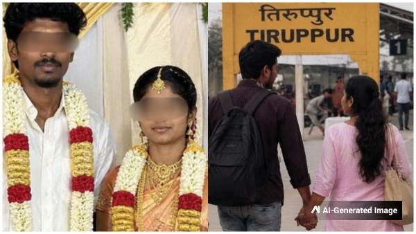 Theni Newlywed groom elopes with his girlfriend just nine days after the wedding