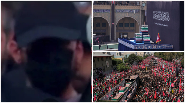 Khamenei Funeral Iran middle east
