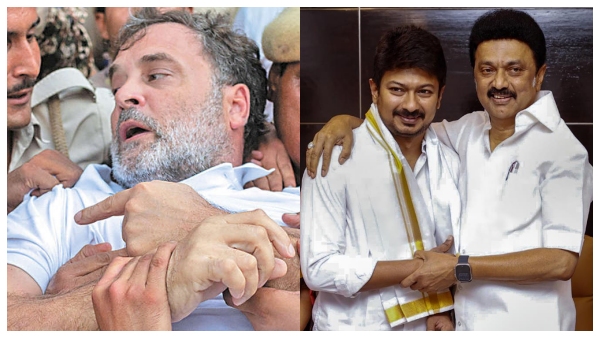 Rahul Gandhi s arrest What is the reason behind mk Stalin and Udhayanidhi not taking notice