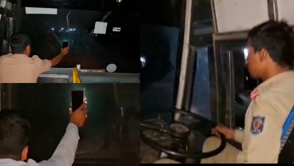 karnataka-government-bus-driver-drives-90-km-using-mobile-phone-torch-light-after-head-light-not-wor