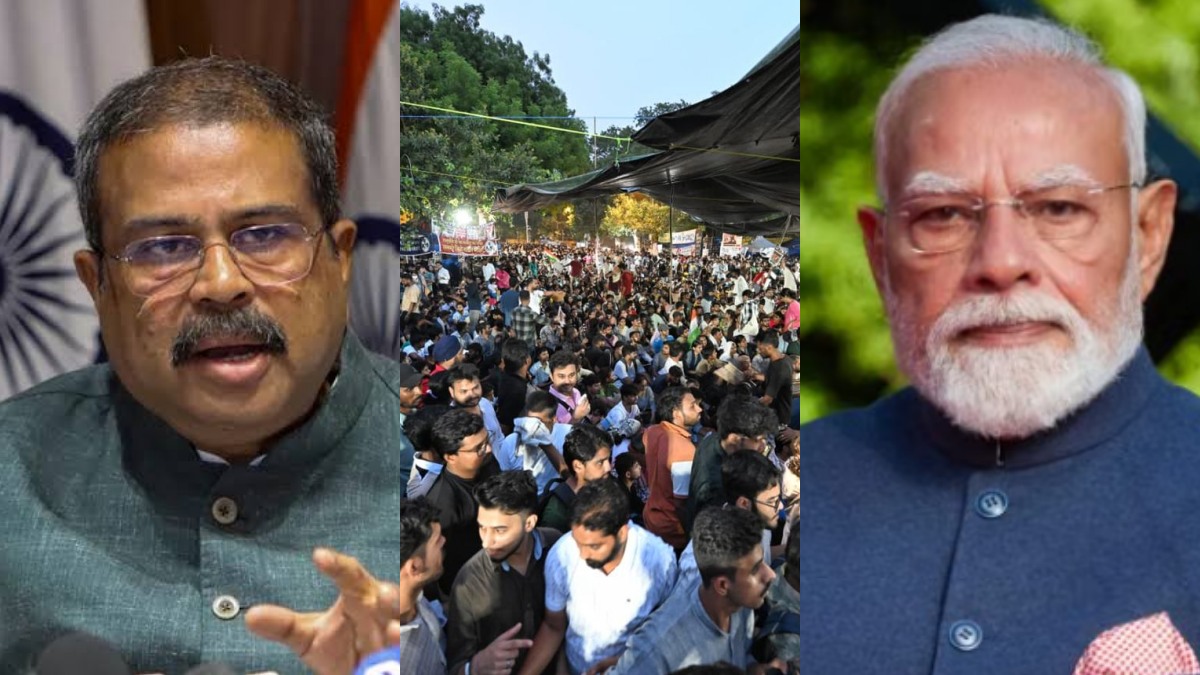 ராஜினாமா செய்யும் மத்திய கல்வி அமைச்சர்? அர்ஜெண்டாக அமித்ஷாவை சந்திக்கிறார் தர்மேந்திர பிரதான்!