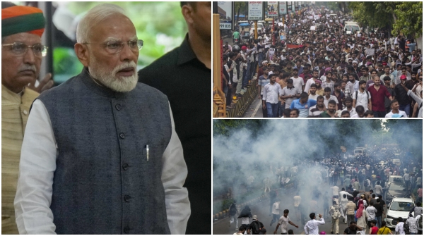 Dharmendra Pradhan Resignation Narendra Modi Neet protest Dharmendra Pradhan Resignation Narendra Modi Neet protest