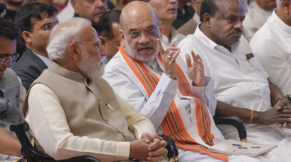 BJP plan for Telangana Modi Amit Shah BJP