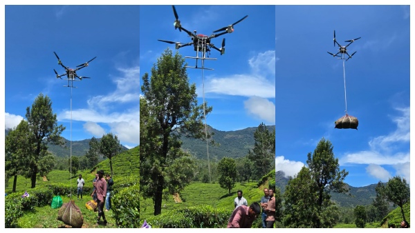 A New Revolution via Drones in Munnar Grand Dreams Set to Become Reality A New Revolution via Drones in Munnar Grand Dreams Set to Become Reality