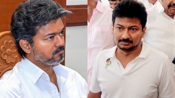 Udhayanidhi stalin attacks CM Vijay Udhayanidhi stalin attacks CM Vijay