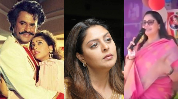 Nagma Rajinikanth Baashha Tamil Cinema Nagma Rajinikanth Baashha Tamil Cinema