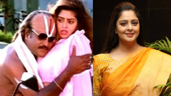 Nagma Rajinikanth Baashha Tamil Cinema Nagma Rajinikanth Baashha Tamil Cinema