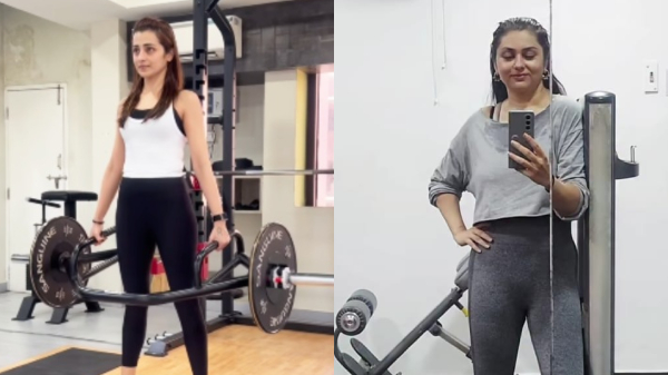 Namitha Trisha Workout Namitha Trisha Workout