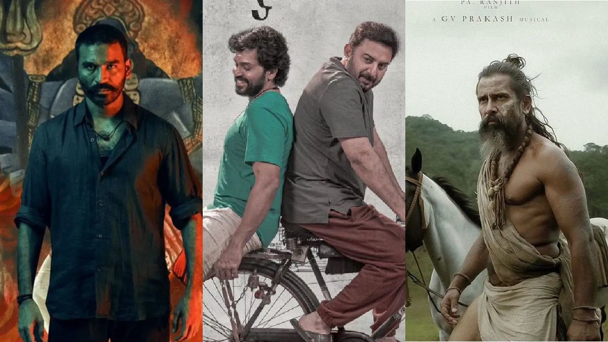 “ராயன்” முழுக்க ரத்த வாடை..  தங்கலான், மெய்யழகனை மறந்தது எதனால்..? பழைய கதையை தோண்டும் நெட்டிசன்கள்