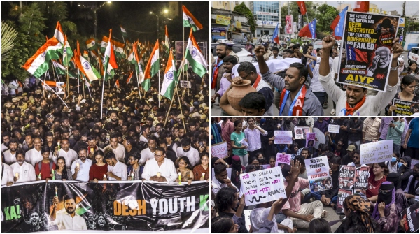 Hyderabad NEET Protests Hyderabad NEET Protests