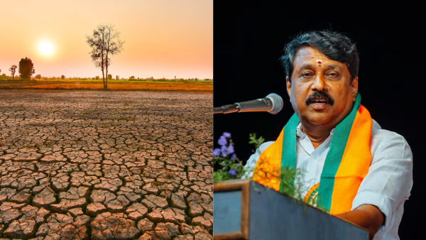 Nainar Nagendran Urges TVK Government to Set Up Dedicated El Nino Cell to Protect Tamil Nadu Farmers Nainar Nagendran Urges TVK Government to Set Up Dedicated El Nino Cell to Protect Tamil Nadu Farmers
