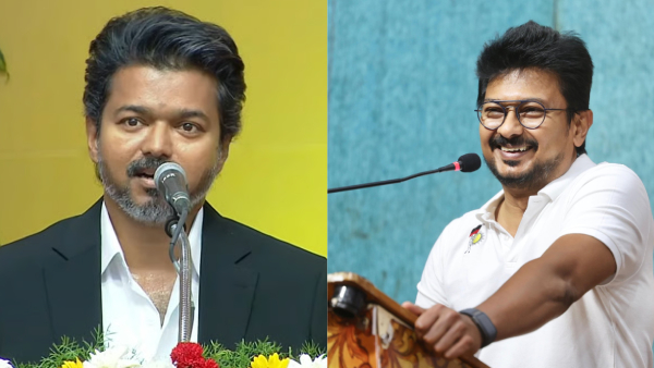 Udhayanidhi Stalin Mocks CM Vijay s Won t Touch Won t Spare Remark Says AIADMK MLAs Are Being targeted Udhayanidhi Stalin Mocks CM Vijay s Won t Touch Won t Spare Remark Says AIADMK MLAs Are Being targeted