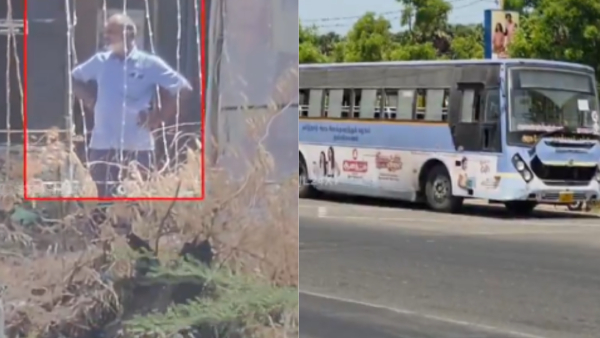 Rameswaram Bus Driver Under Fire for Taking Government Bus Alone for Meat Feast