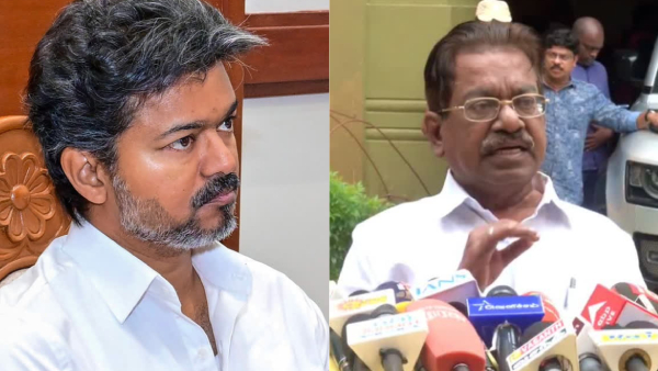 DMK TKS Elangovan Says TVK Is a Name Change Government Not a Change Government
