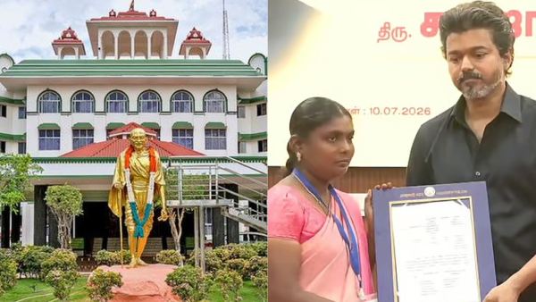No Job Is Ordinary High Court Rejects TN Govt s Stand in Karur Stampede Case No Job Is Ordinary High Court Rejects TN Govt s Stand in Karur Stampede Case
