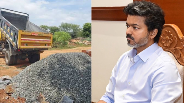 Tamil Nadu Imposes 3-Month Ban on Transport of M-Sand Jelly stone to Neighbouring States