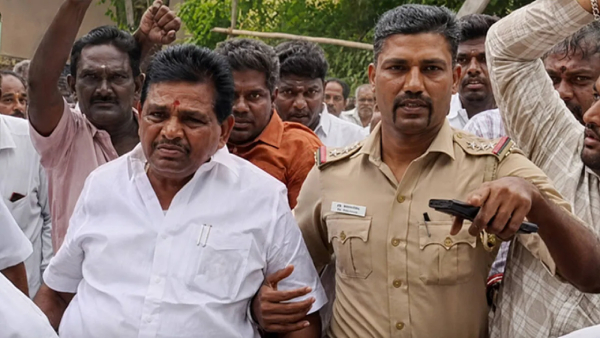 Anitha Radhakrishnan TVK DMK Anitha Radhakrishnan TVK DMK