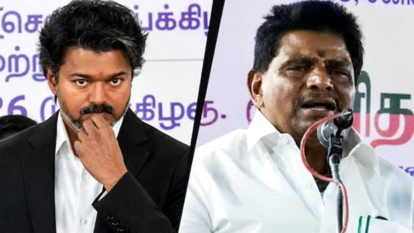 Anitha Radhakrishnan TVK DMK Anitha Radhakrishnan TVK DMK