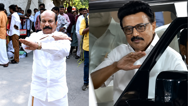 MK Stalin Kolathur