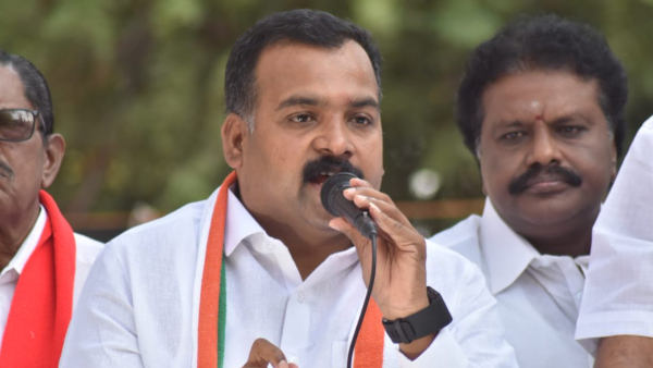 Congress Manickam Tagore politics Congress Manickam Tagore politics