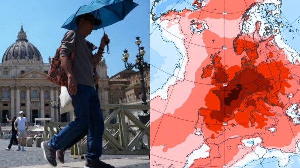 Europe Heatwave