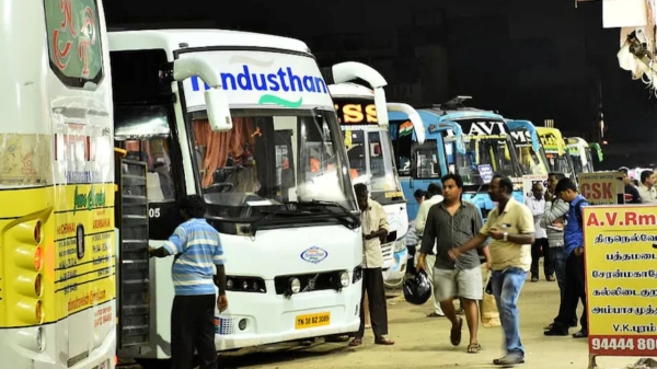 omni bus vijay