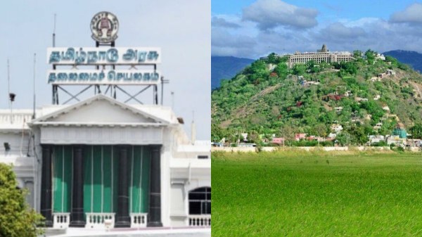 Palani Temple Land Scam
