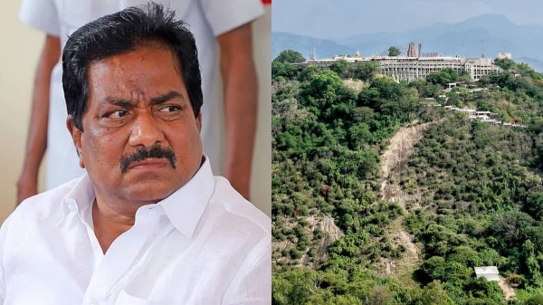 Palani temple land scam Palani temple land scam