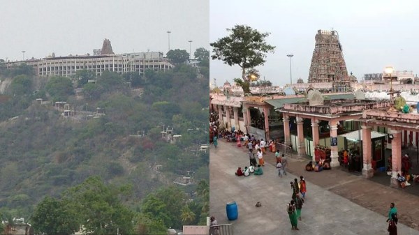 Palani Temple Land Scam