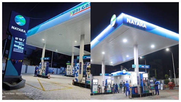 Nayara Energy reduces petrol price by 5 per litre and diesel price by 3 per litre