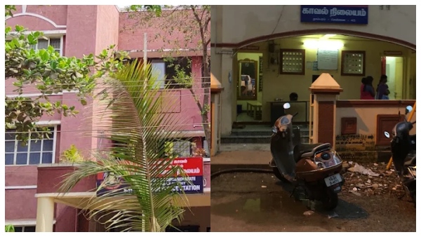 bold decision taken by a policeman who fell in love with a female bank officer in Chennai