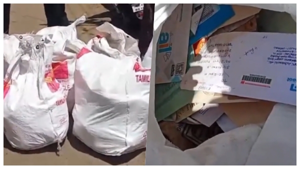 Tiruppur postman fails to deliver 7 sacks of letters What happened