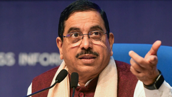 Pralhad Joshi Gets Additional Charge of Education Ministry After Dharmendra Pradhan s Resignation
