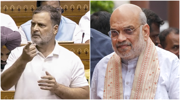 Rahul Gandhi on NEET protest Rahul Gandhi Amit Shah neet