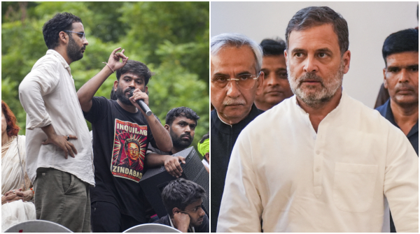 Rahul Gandhi NEET CJP protest