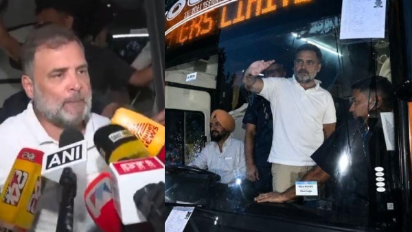 delhi-protest-police-stops-opposition-mps-bus-which-is-head-to-gandhi-memorial-from-rahul-gandhis
