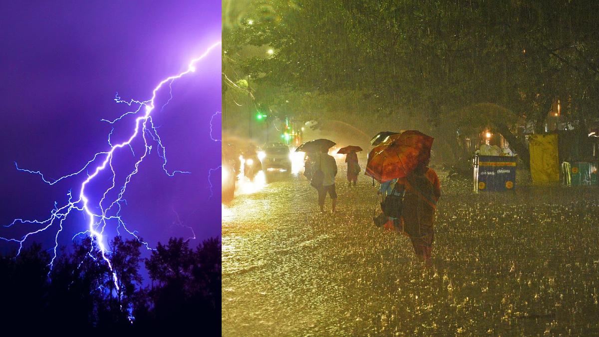 சென்னையில் இன்று இரவு 10 மணி வரை விட்டு விளாச போகுது மழை.. வானிலை மையம் கொடுத்த அப்டேட்