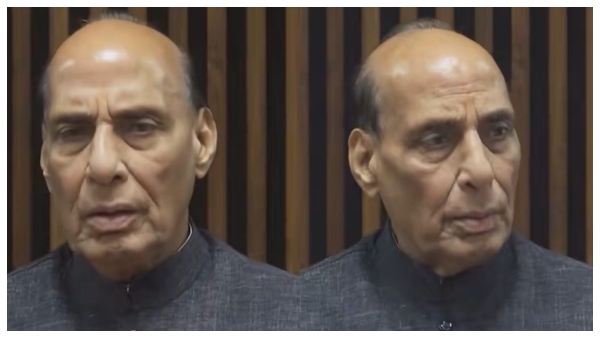 Minister Rajnath Singh releases a video explaining the Delhi protests over neet exam paper leak Minister Rajnath Singh releases a video explaining the Delhi protests over neet exam paper leak