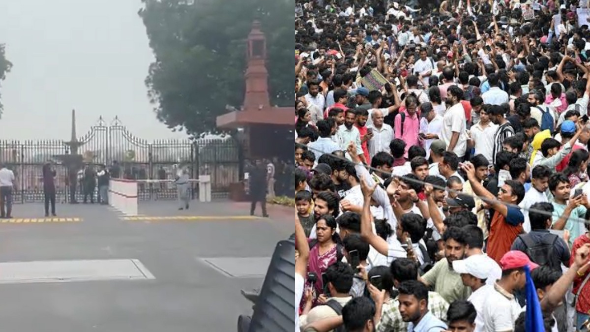 முடங்கியது நாடாளுமன்றம்.. பவரை காட்டிய மாணவர்கள்! மாநிலங்களவை நாள் முழுவதும் ஒத்திவைப்பு