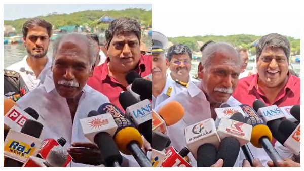 Twist for BJP in Puducherry CM Rangasamy makes controversial remarks regarding portfolio allocation