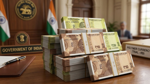 India Plastic notes RBI India Rupee