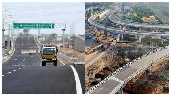 Is the Chennai Outer Ring Road being sold to private entities at a low price Anbumani questions