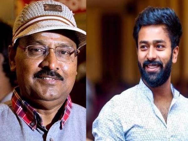 Netizens are displeased with the actions of Bhagyaraj s son shanthanu