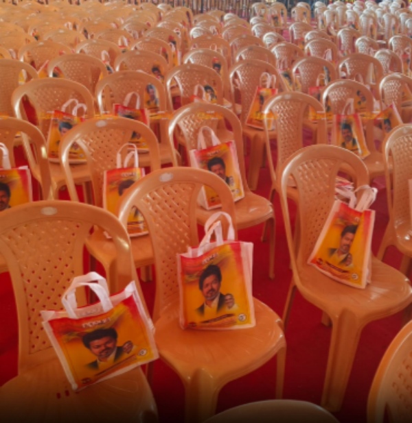 Vijay Karur Stampede TVK