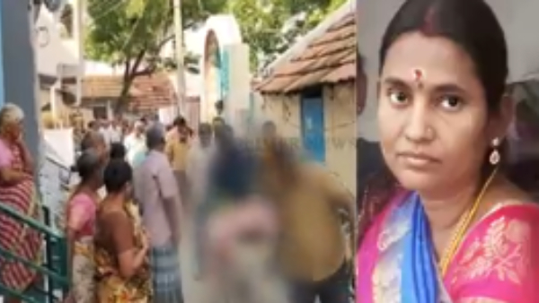 Virudhunagar Horror Mother Hacked to Death After Daughter Refused Marriage Proposal Near Kariapatti