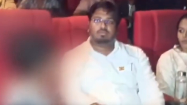 Jananayagan Minister Rajeev Faces Backlash for Taking Minor Children to Watch Vijay s Film Jananayagan Minister Rajeev Faces Backlash for Taking Minor Children to Watch Vijay s Film