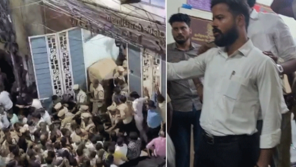 Chennai Sowcarpet Traders Detain GST Officials Mistaking Them for Fake Inspectors Police Rescue Team Chennai Sowcarpet Traders Detain GST Officials Mistaking Them for Fake Inspectors Police Rescue Team