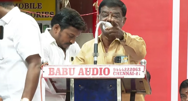 DMK Sivaji Krishnamurthy criticizes CM Vijay